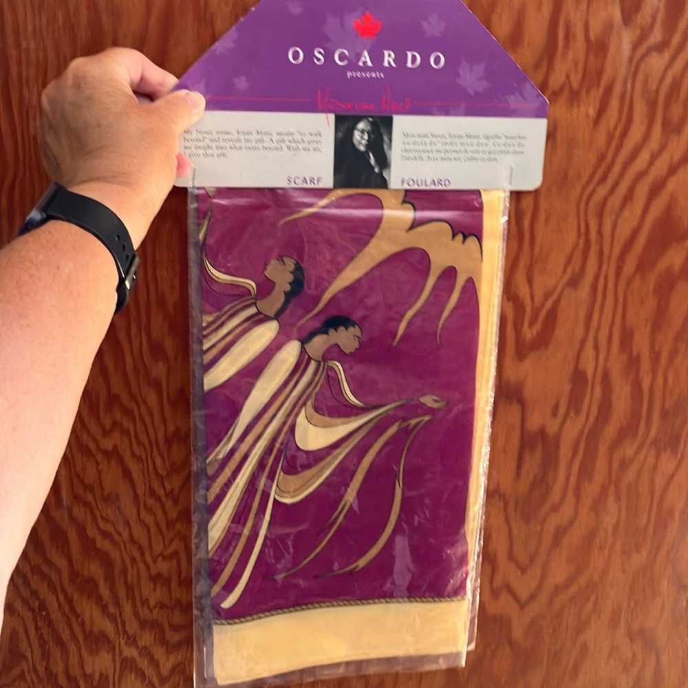 Maxine Noel Silk Scarf